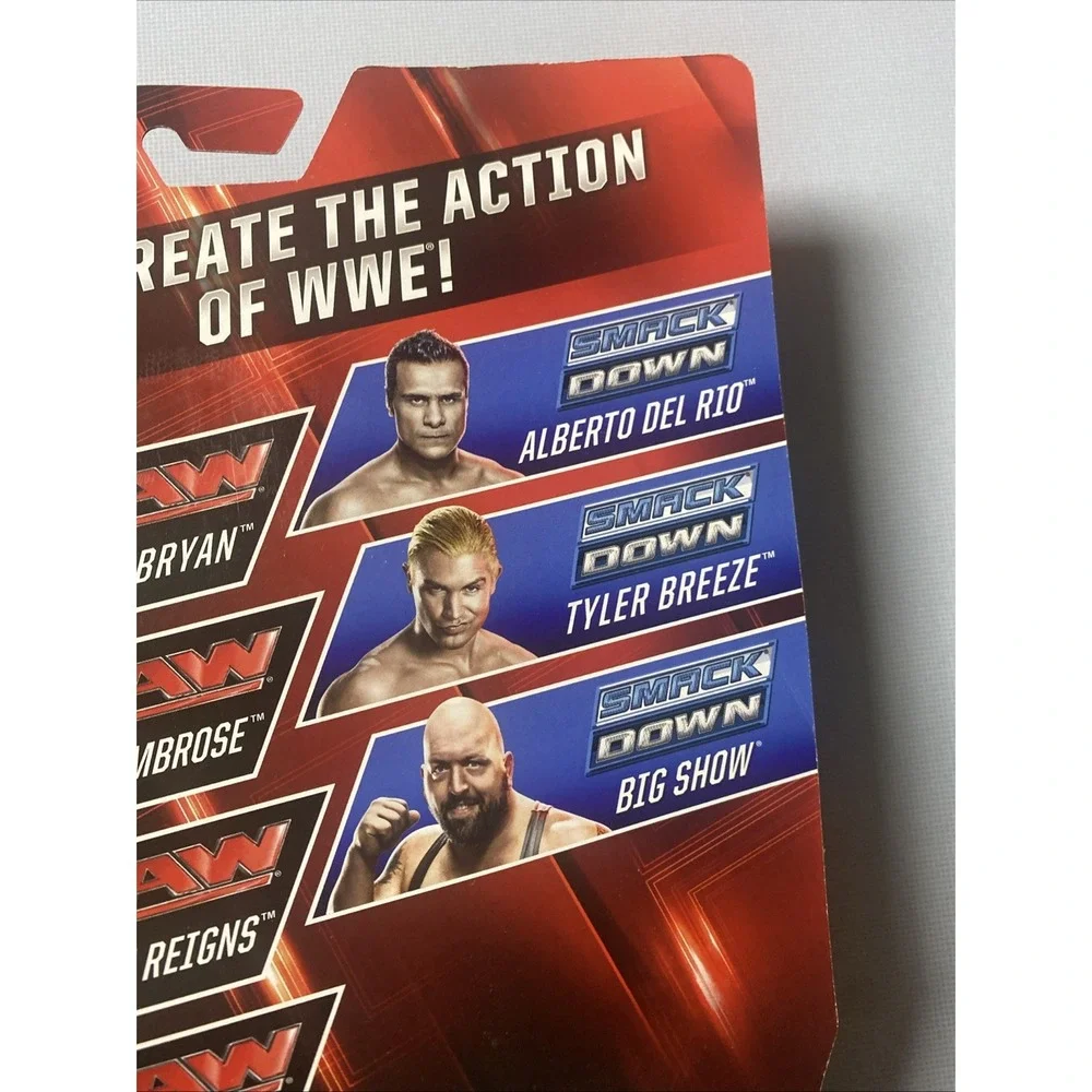 WWE Mattel Basic Series 66 Paige Action Figure Raw Divas NXT Sealed New On Card